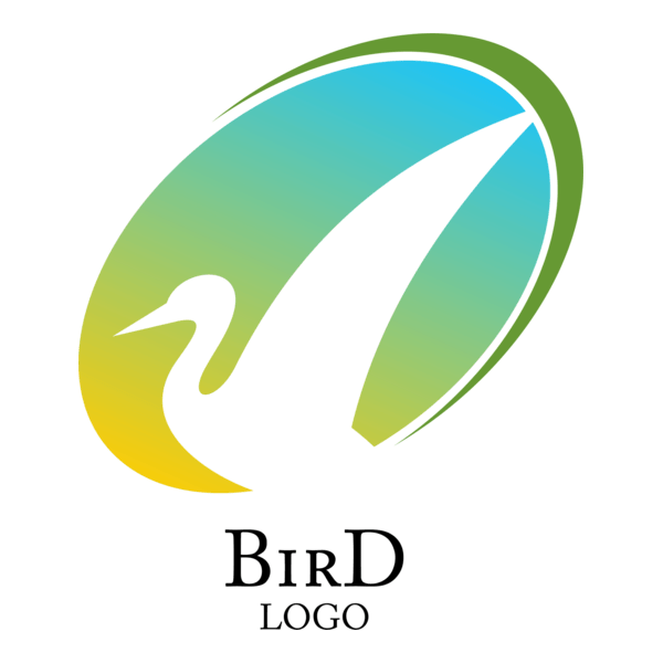 Bird Art Fashion Logo PNG Vector