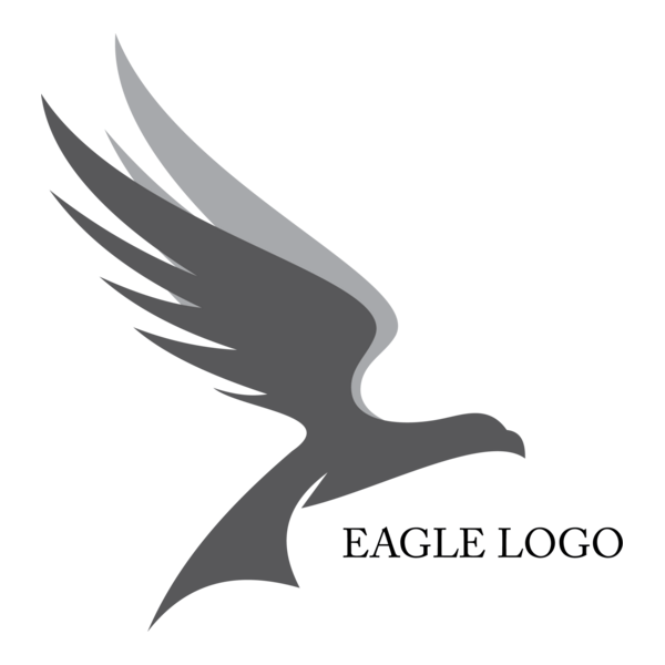 Bird Eagle Logo PNG Vector