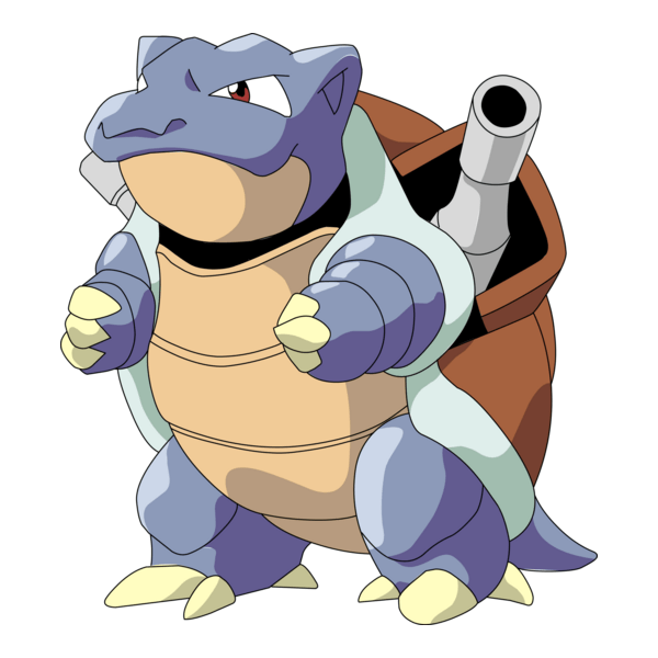 Blastoise Logo PNG Vector