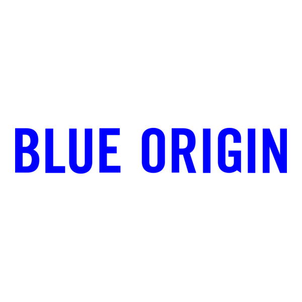 Blue Origin Logo PNG Vector