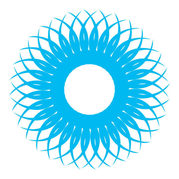 BLUE SUN Logo PNG Vector