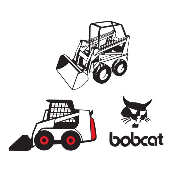 Bobcat Logo PNG Vector