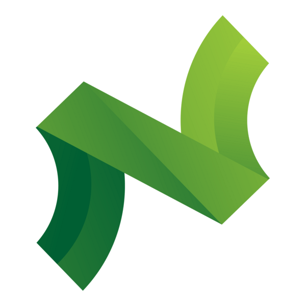 Bold N Letter Logo PNG Vector