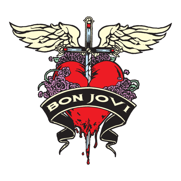 Bon Jovi Brasão Logo PNG Vector