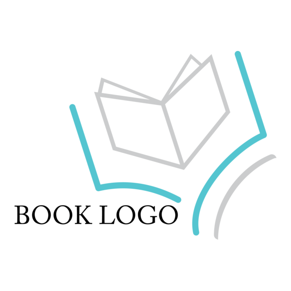 Book Design Logo PNG Vector