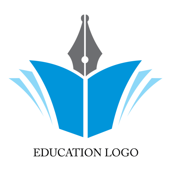 Book Idea Logo PNG Vector