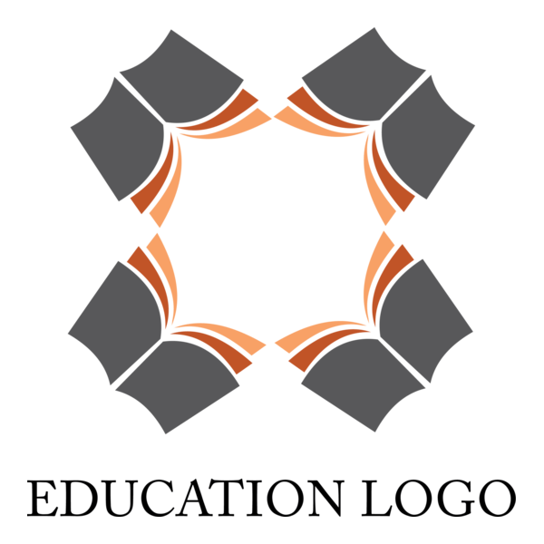 Book Shop Logo PNG Vector