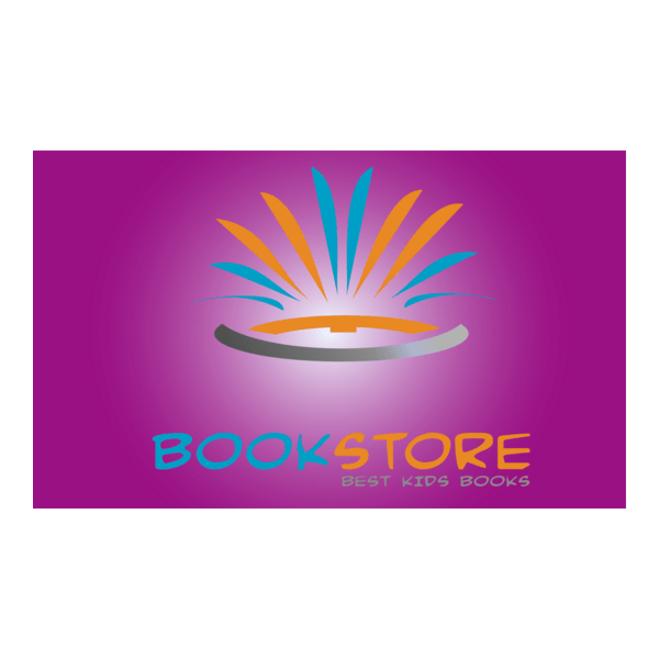 Book Store Shape Logo PNG Vector