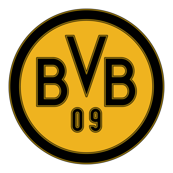Borussia Dortmund 70 Logo PNG Vector