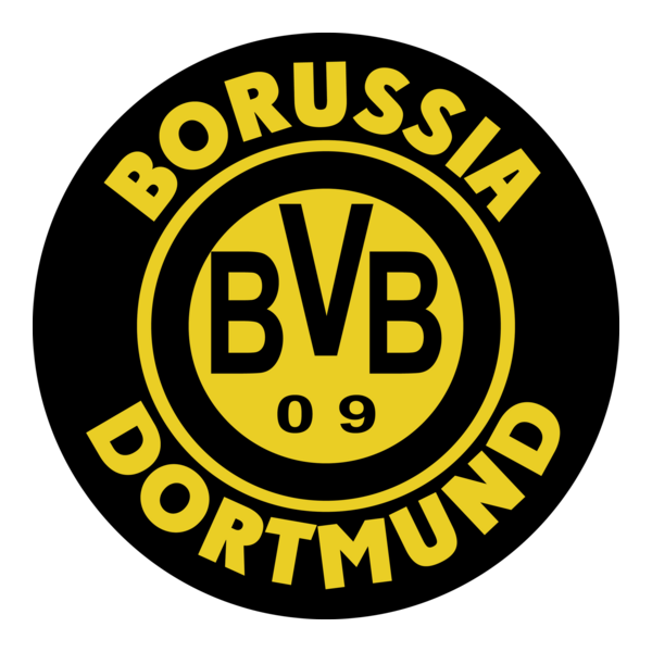 Borussia Dortmund BVB Logo PNG Vector