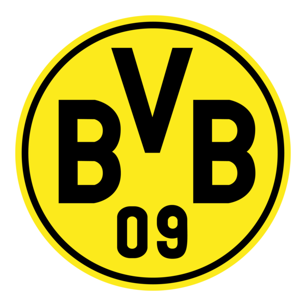 Borussia Dortmund Logo PNG Vector