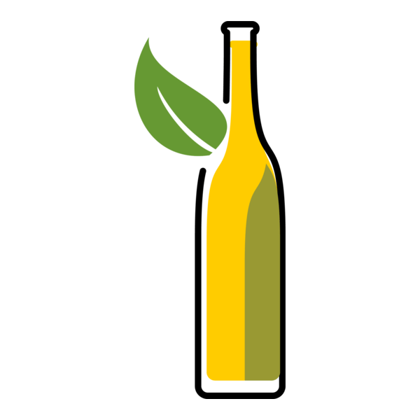Bottle Logo PNG Vector