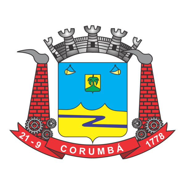Brasão Corumbá/MS Logo PNG Vector