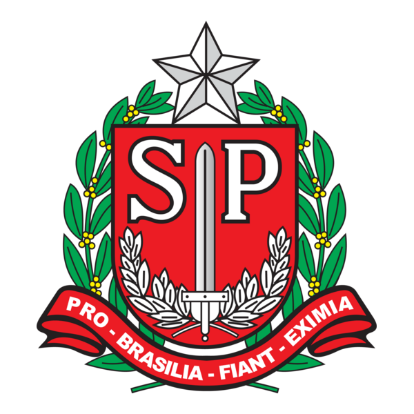 Brasao de Armas do Estado de Sao Paulo Logo PNG Vector