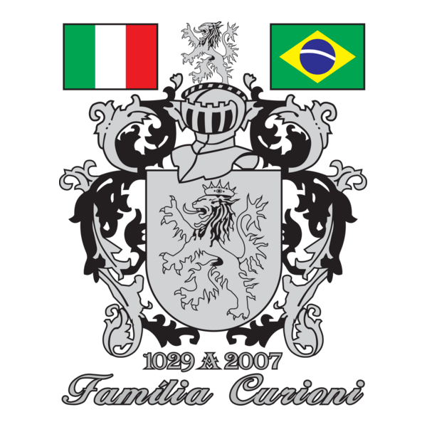 Brasao Familia Curioni Logo PNG Vector