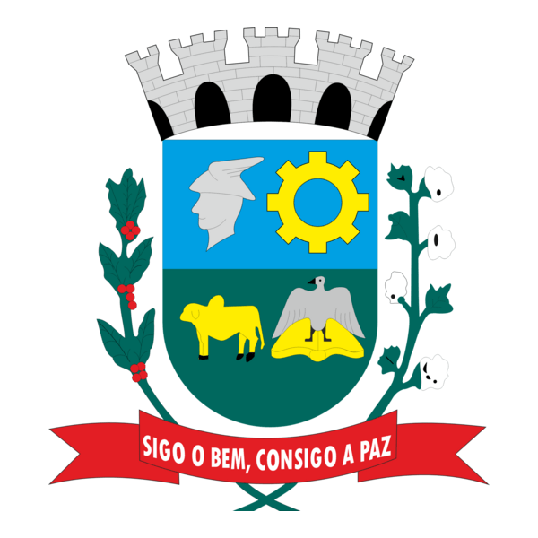 Brasão Prefeitura de Pirapozinho Logo PNG Vector