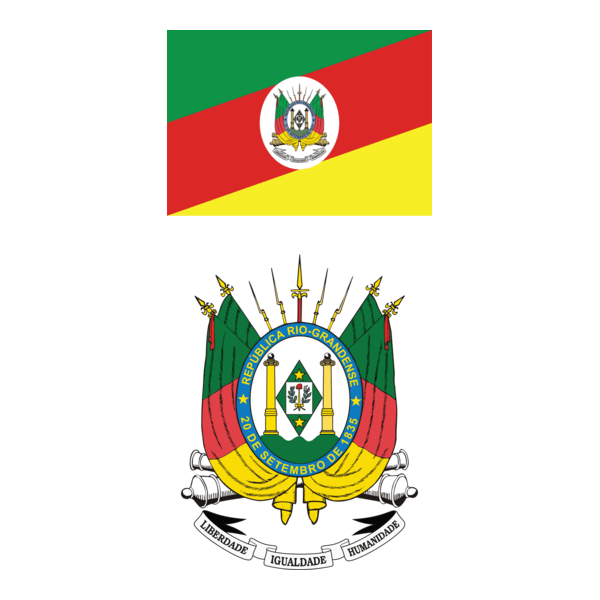Brasao Rio Grande do Sul Logo PNG Vector