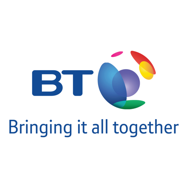 British Telecom Lettering British Telecom Logo PNG Vector (AI) Free Download