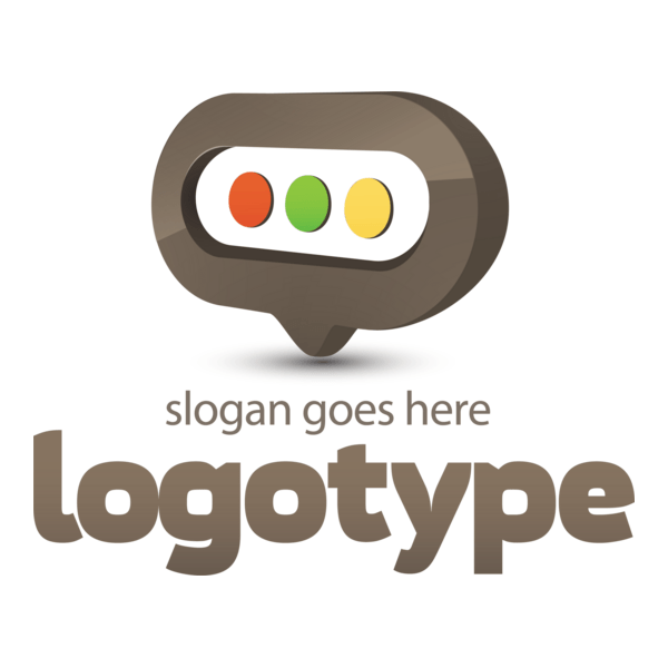 Brownie 3D Logo PNG Vector