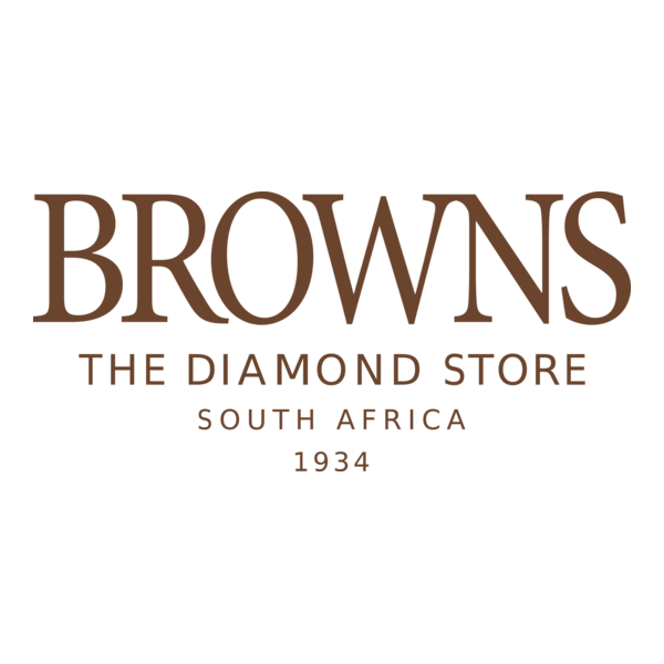 Browns Jewellers Logo PNG Vector