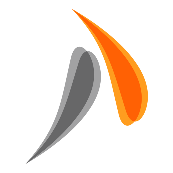 Brush A Letter Logo PNG Vector