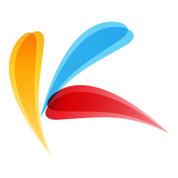 Brush K Logo PNG Vector