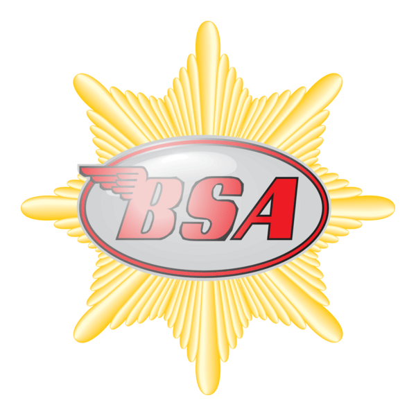 BSA Motorcycles Logo PNG Vector