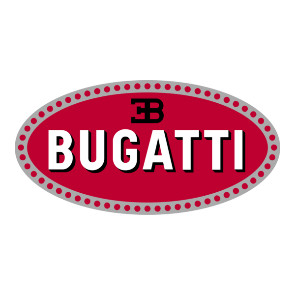 Bugatti Logo PNG Vector