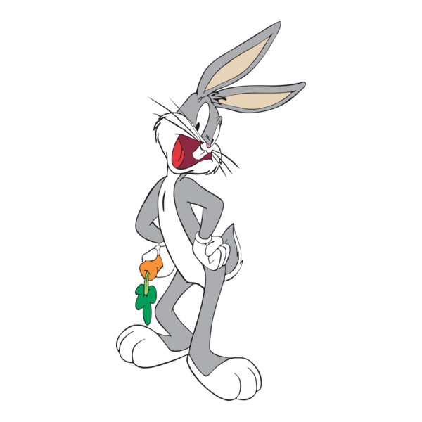 Bugs Bunny Logo PNG Vector
