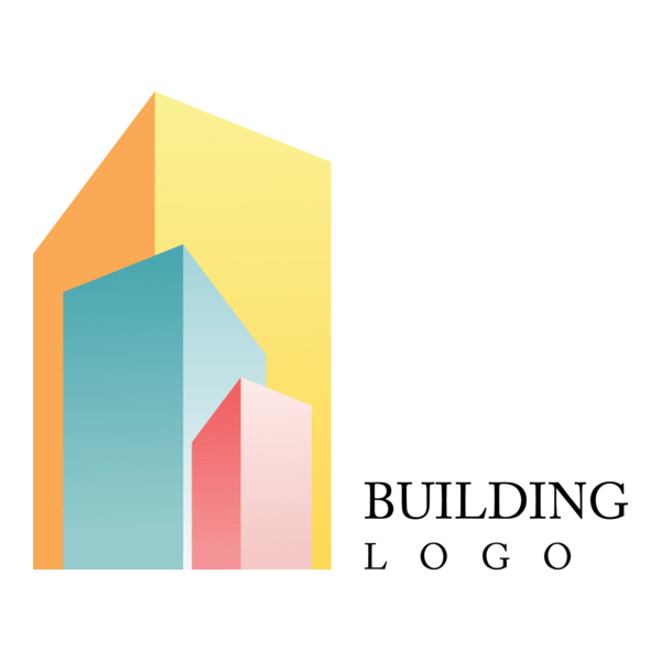 Building Construction Logo PNG Vector