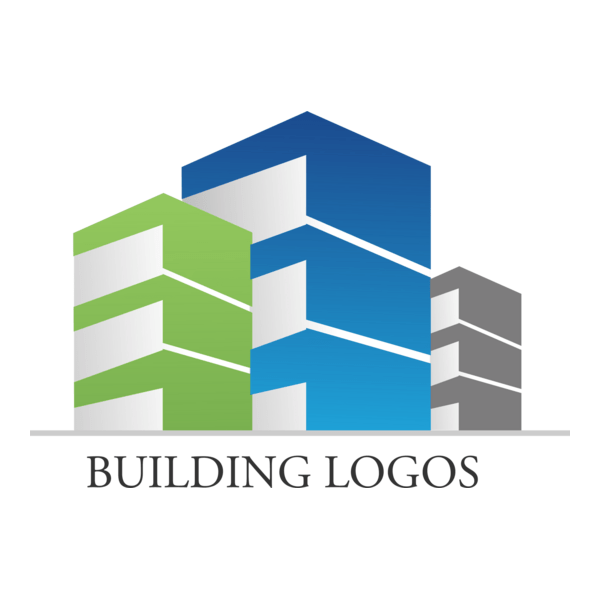 Building Construction Logo PNG Vector