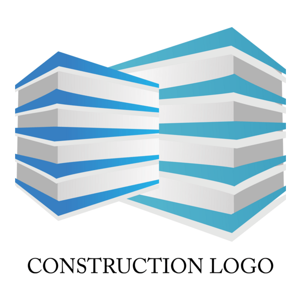 Building Construction Logo PNG Vector