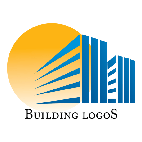 Building Construction Logo PNG Vector