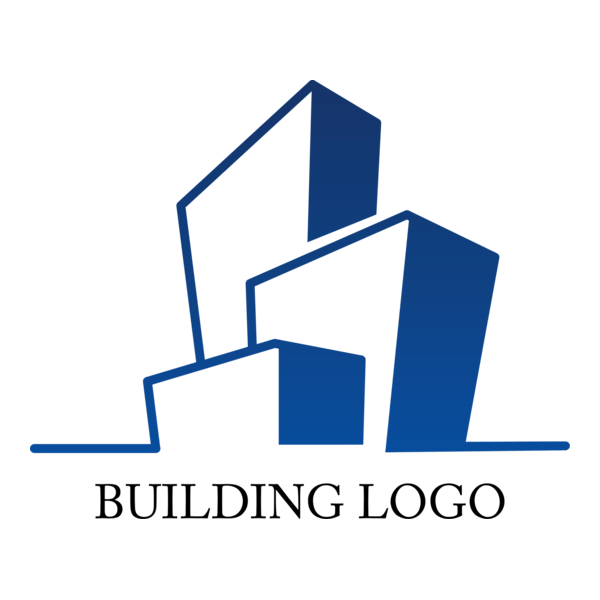 Building Design Logo PNG Vector