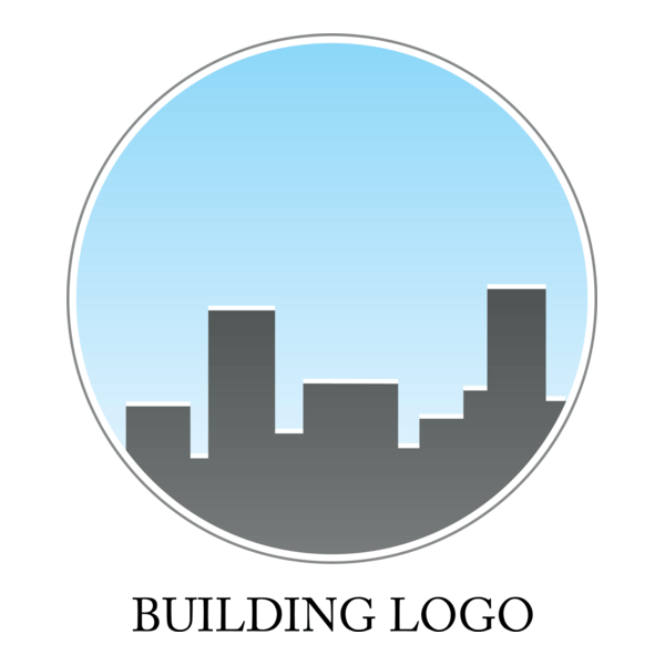 Building Design Logo PNG Vector