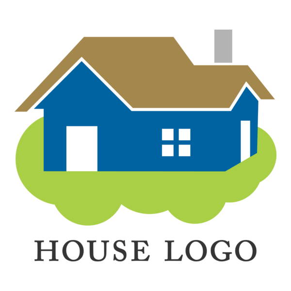 Building House Logo PNG Vector