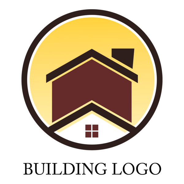 Building Icon Logo PNG Vector
