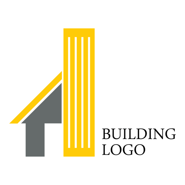 Building Logo PNG Vector