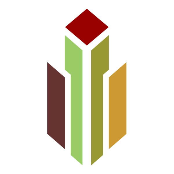 Building Top View Logo PNG Vector