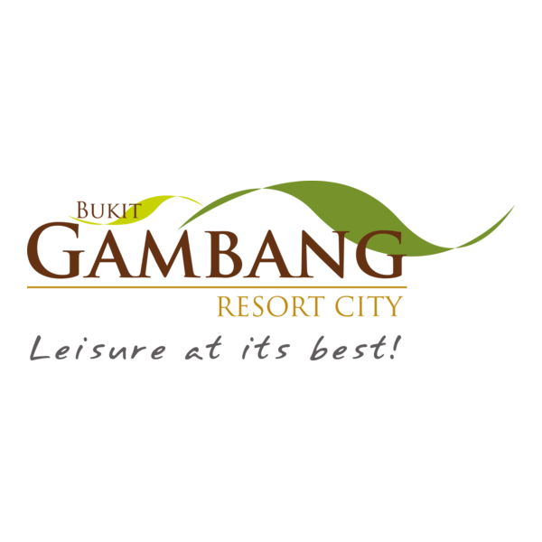 Bukit Gambang Resort City Logo PNG Vector