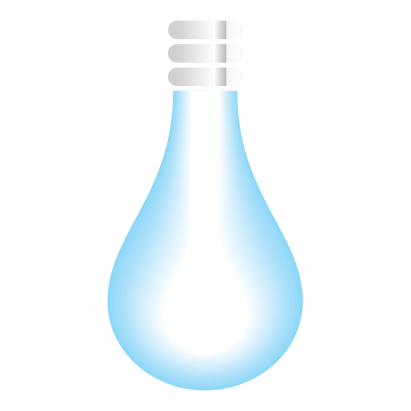 Bulb Logo PNG Vector