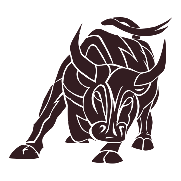 Bull Logo PNG Vector