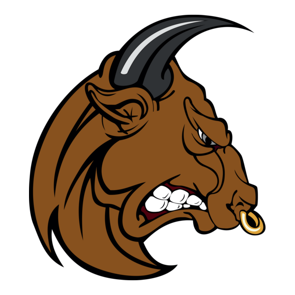 Bull Logo PNG Vector