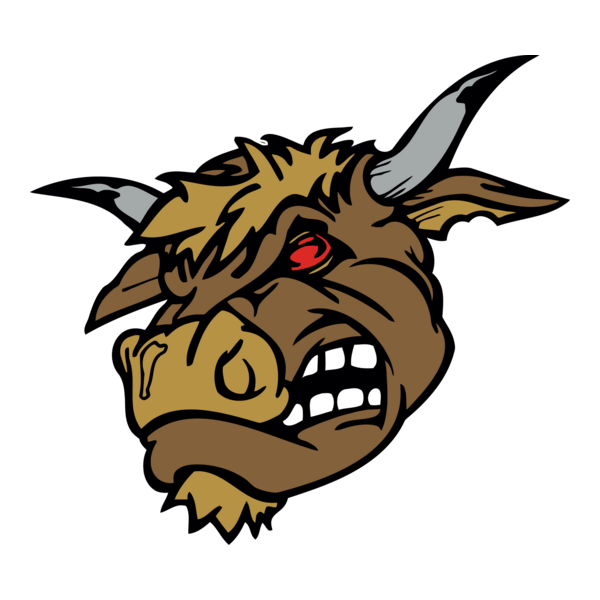 Bull Logo PNG Vector