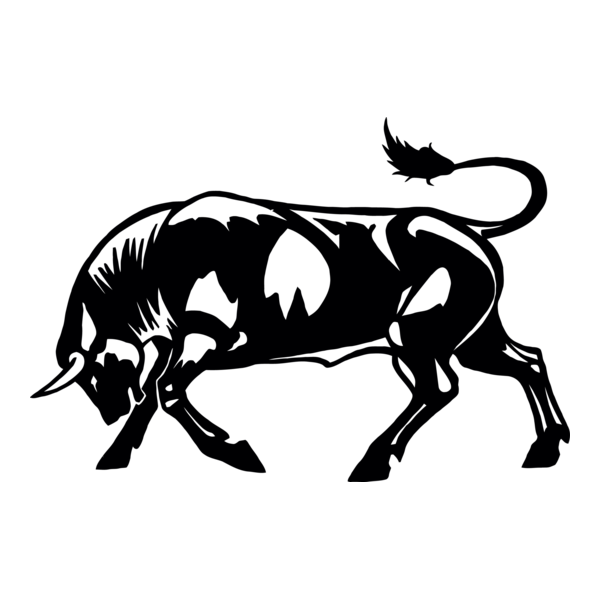 Bull Logo PNG Vector