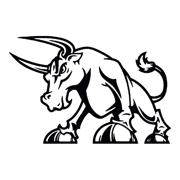 Bull Logo PNG Vector