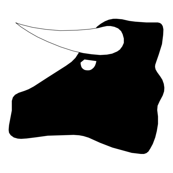 Bull Logo PNG Vector