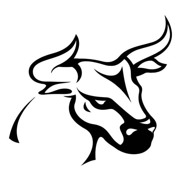 Bull Logo PNG Vector