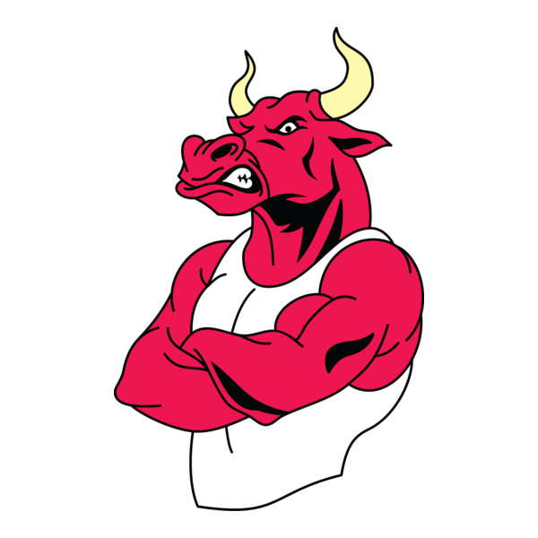 Bull Logo PNG Vector
