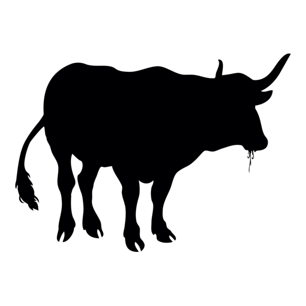 Bull Logo PNG Vector